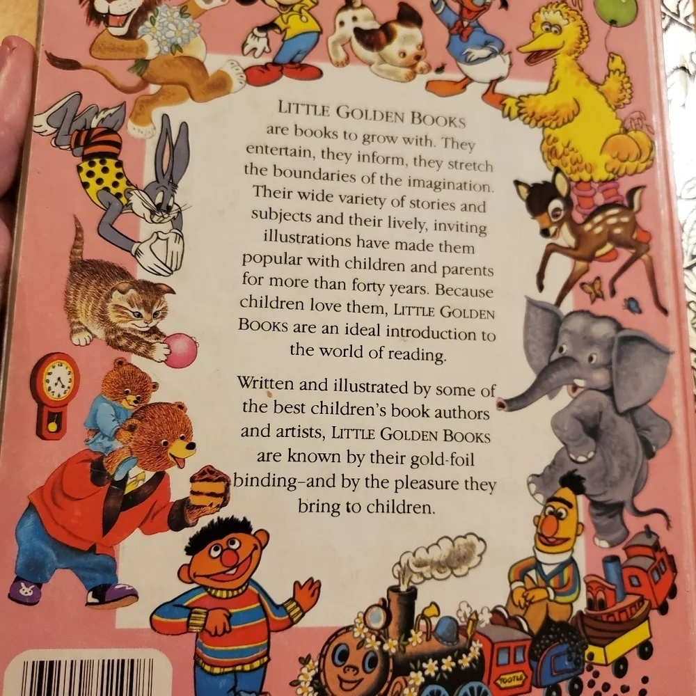 1990 VINTAGE Little Golden Book Walt Disney's Donald Duck's Toy Sailboat